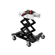 450-lb Low-Profile Transmission Jack with Safety Straps