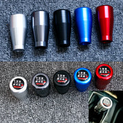 Spoon Sports-Style 6-Speed Aluminum Manual Shift Knob