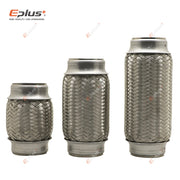 Universal Stainless Steel Exhaust Flex Pipe Connector
