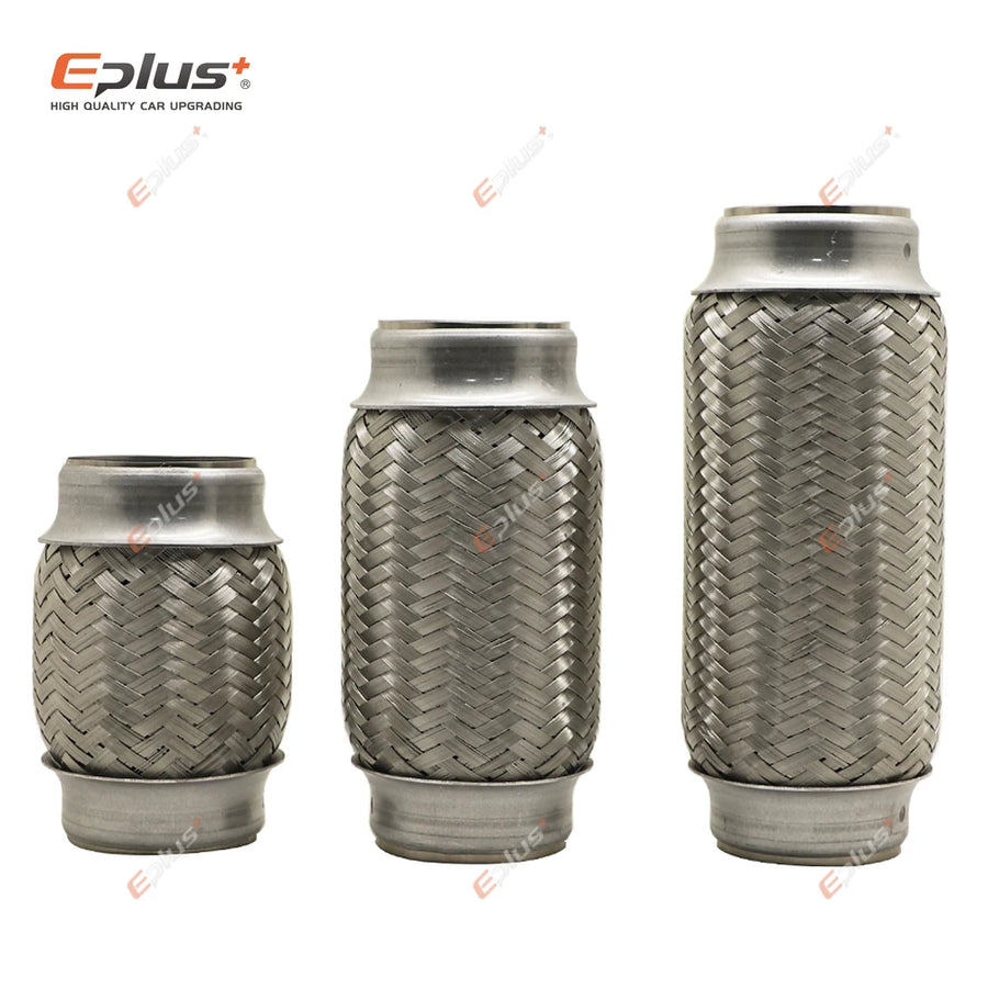 Universal Stainless Steel Exhaust Flex Pipe Connector