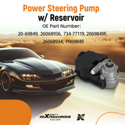 Power Steering Pump for Chevrolet Express 4500 2009-2016