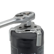 Universal 3-Jaw Oil Filter Wrench, 2.5-4.5 Inch, 1/2-Inch Drive