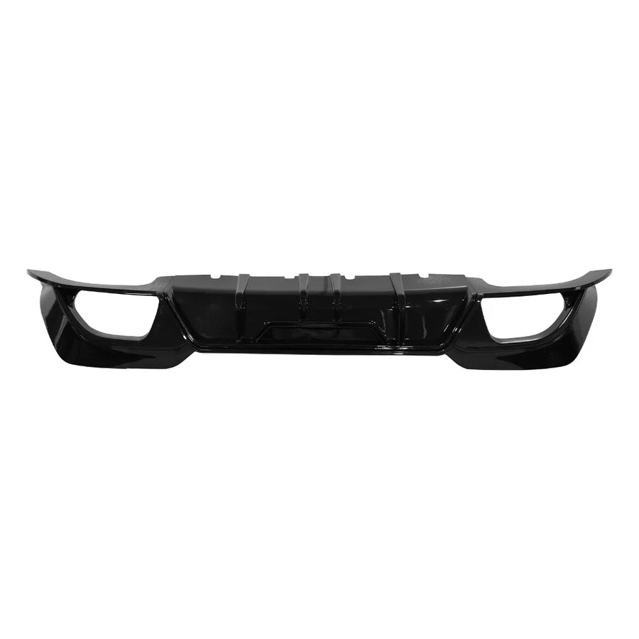 Gloss Black Rear Diffuser Kit – 2019–2022 BMW G20 M Sport