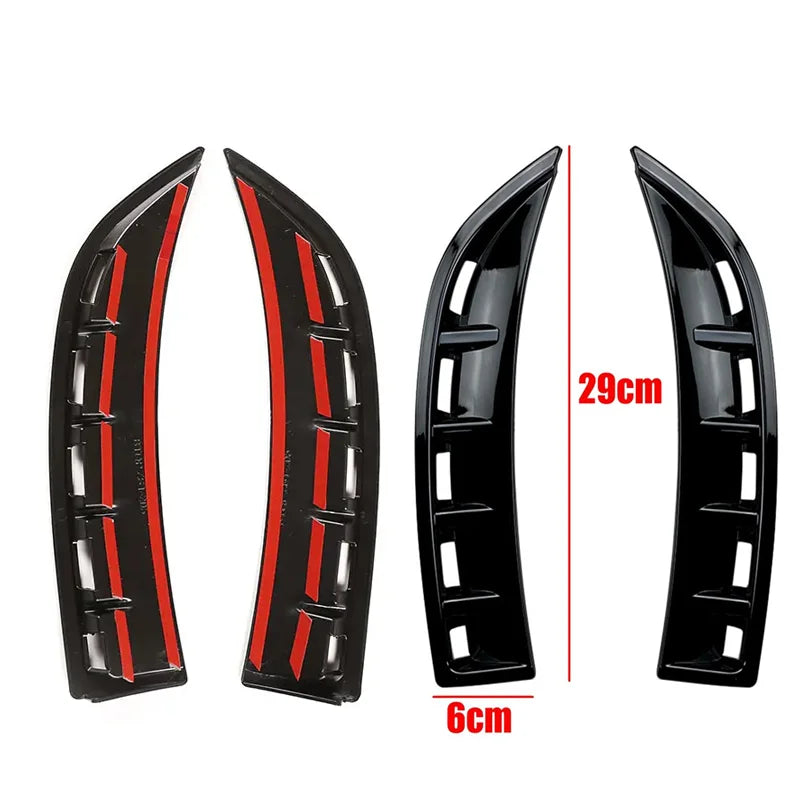 Bumper Side-Vent Trim Set for 2020–2021 Mercedes-Benz CLA