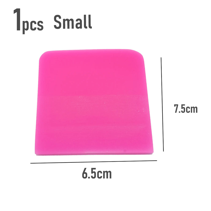 Flexible Pink PPF & Window Tint Squeegees