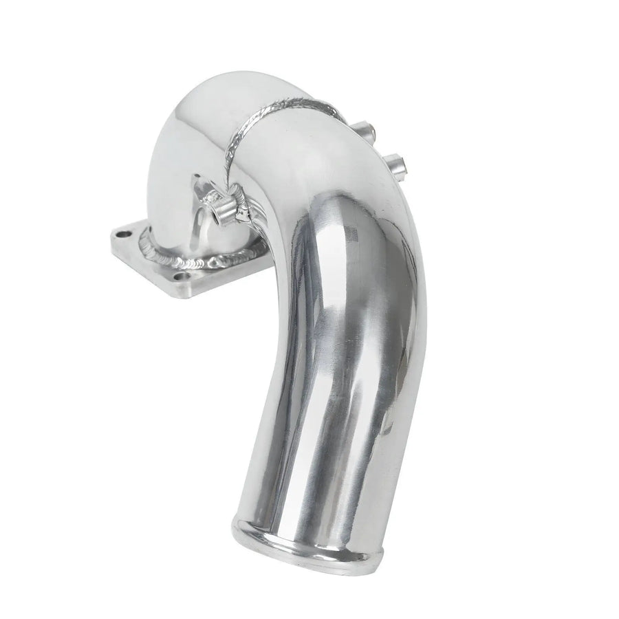 3" Car Air Intake Elbow Charge Pipe Polished for 94-98 Dodge Ram 2500 3500 5.9L