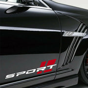 Reflective Racing Door-Side Stripe Decal