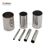 Universal 304 Stainless Steel Straight Exhaust Tubing, 500mm