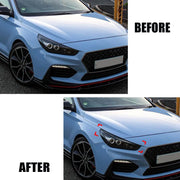 Headlight Eyebrow Trim Set for 2017–2020 Hyundai i30