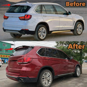 Gloss Black Rear Roof Spoiler for 2014–2018 BMW X5
