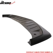 Unpainted Front Bumper Lip & Splitter for 2014–2015 Chevrolet Camaro