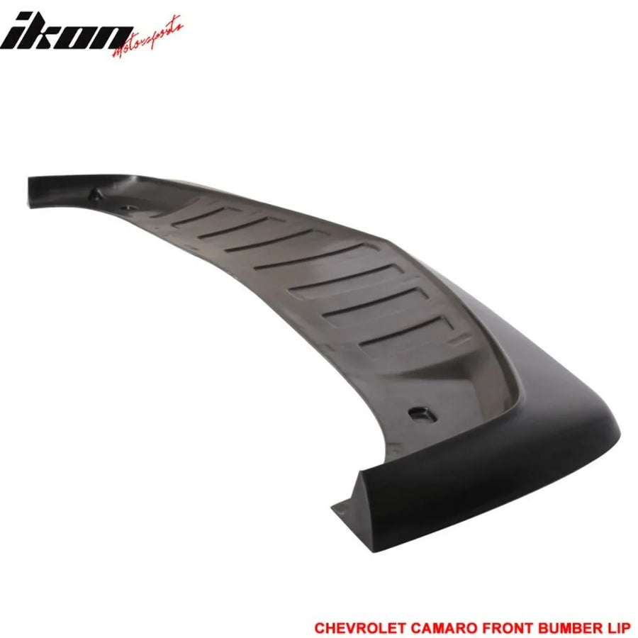 Unpainted Front Bumper Lip & Splitter for 2014–2015 Chevrolet Camaro