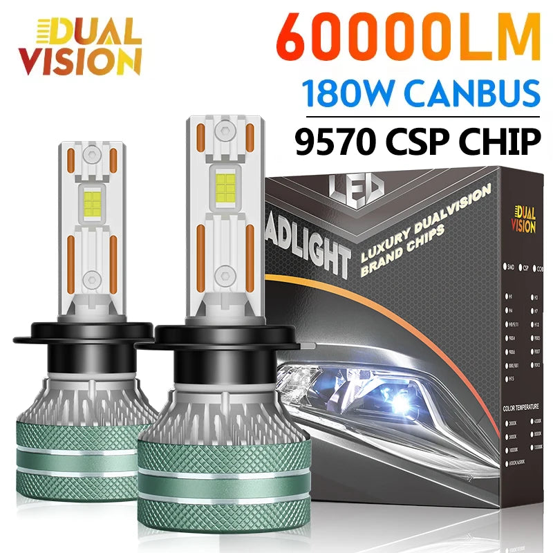 H1/H3/H4/H7/H11/9005 LED Headlight Bulb – CANBUS