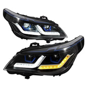 LED Headlight Assembly Set for 2005–2010 BMW 5 Series