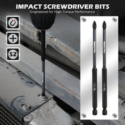 11-Piece Magnetic Nut Driver and Bit Set with Telescoping Pickup Tool