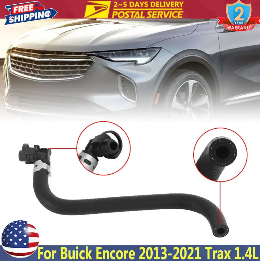 Buick Encore/Chevrolet Trax 1.4L Coolant Reservoir Bleed Hose – 2013–2021