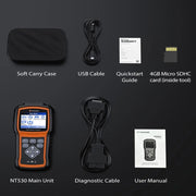 FOXWELL NT530 Plus Bidirectional OBD2 Diagnostic Scanner
