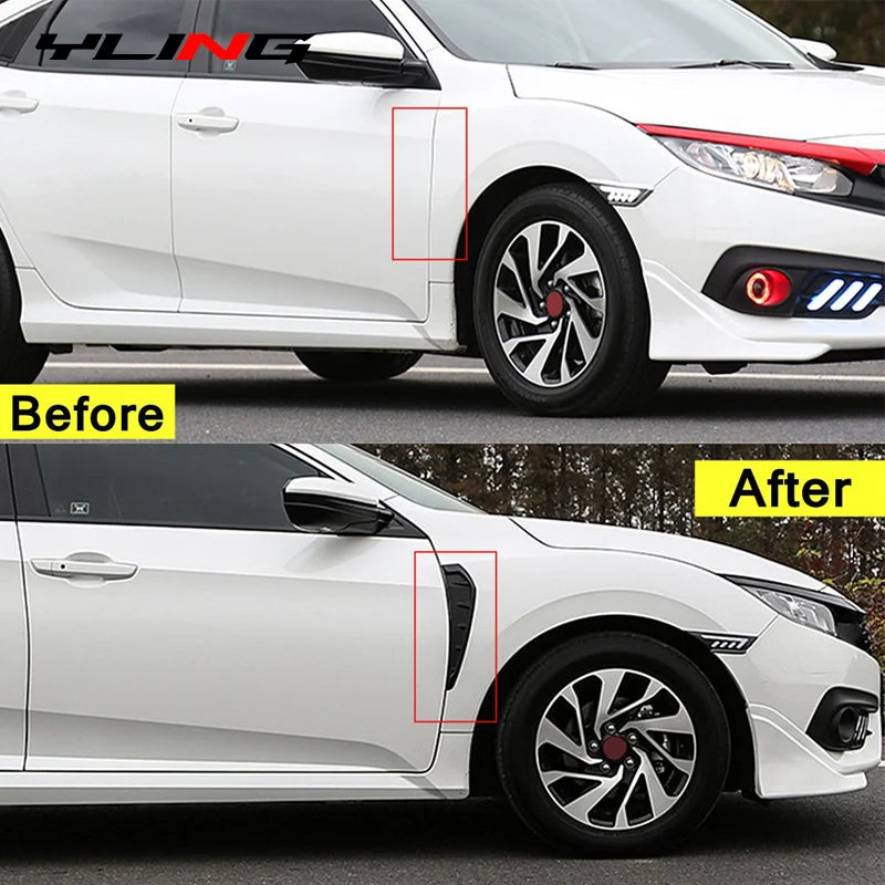 Exterior Decal Set for Toyota/Honda/Nissan/Hyundai Civic/Tucson