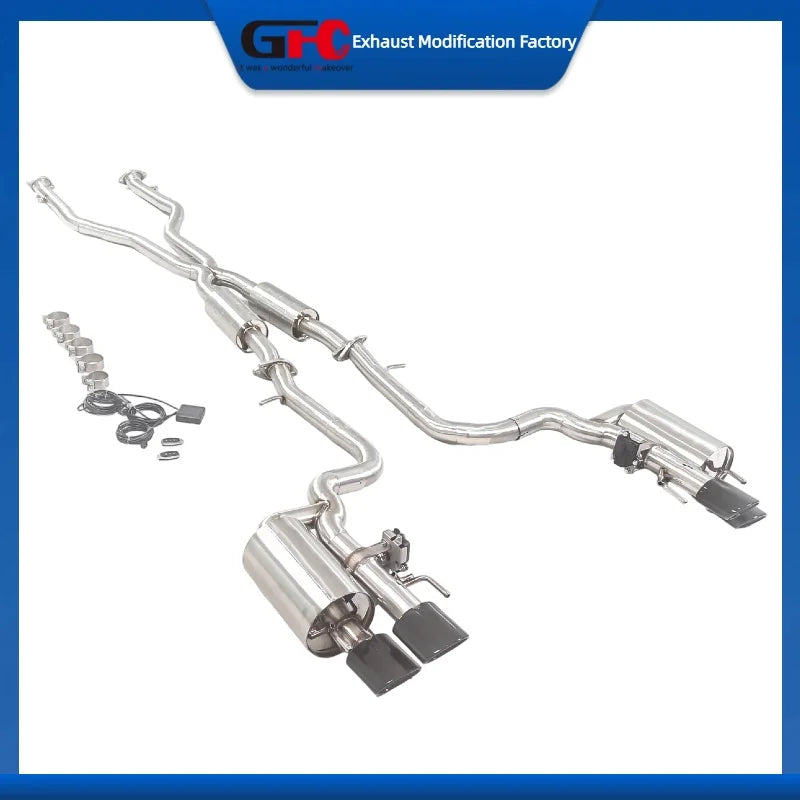 Titanium Alloy Catback Valvetronic Exhaust System for Lexus Rcf Gsf 5.0L 2014-2024