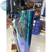 Chameleon Automotive Window Film – Blue/Purple, Multiple Sizes