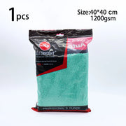 1200 GSM Microfiber Car Drying Towel - Size Options
