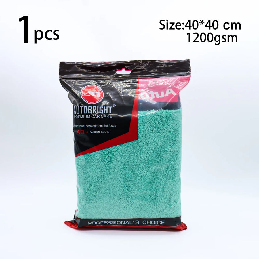 1200 GSM Microfiber Car Drying Towel - Size Options