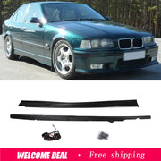 Unpainted M3-Style Side Skirt Extensions – 1992–1999 BMW E36