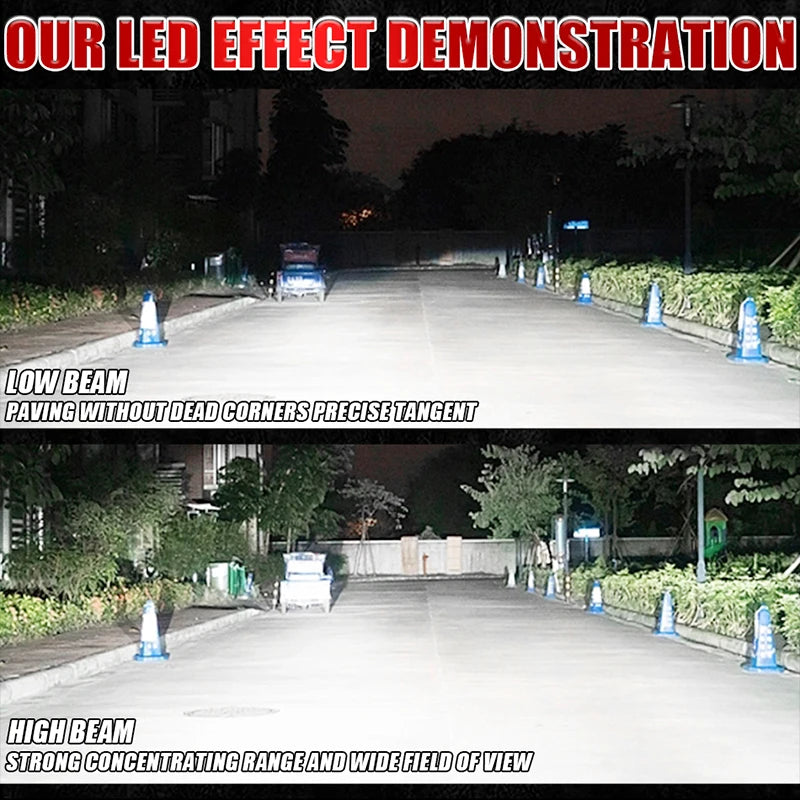 D1S/D2S/D3S/D4S/D5S/D8S LED Headlight Conversion Bulb – CANBUS