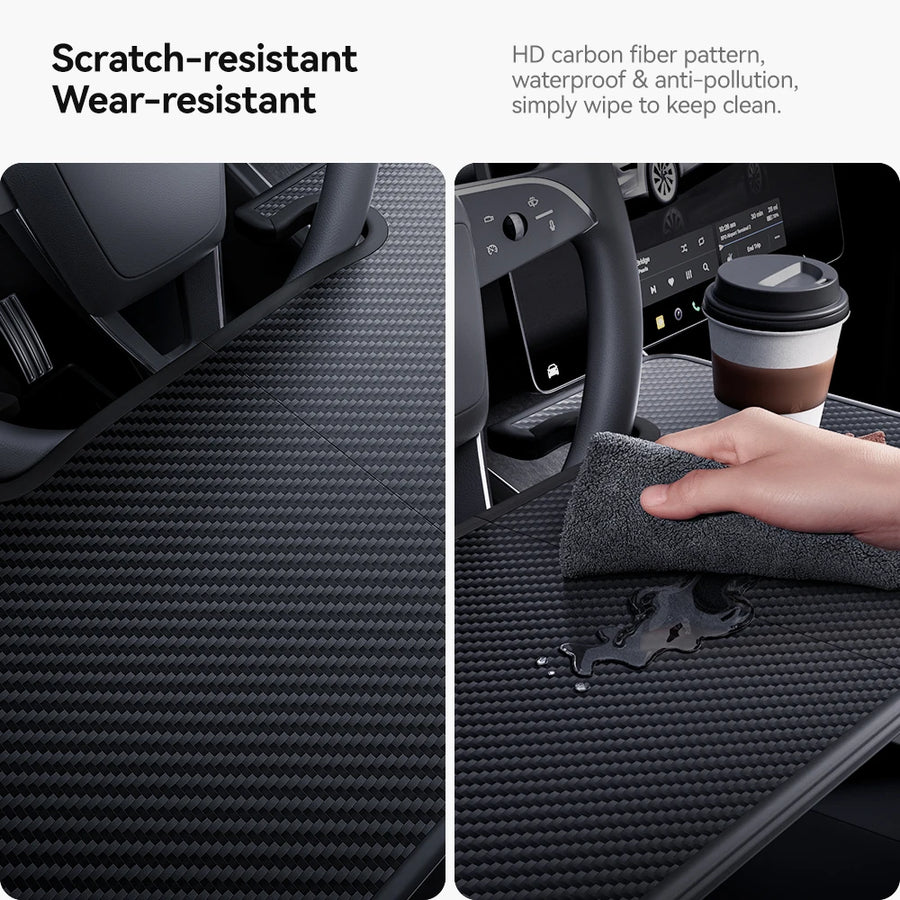Steering Wheel Laptop and Food Tray for Tesla Model 3, Y, S and X 2026