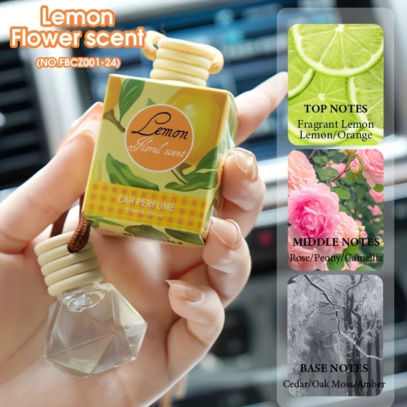 8 ml Liquid Car Air Freshener – Multiple Scents