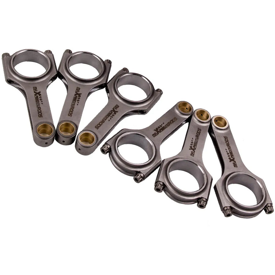 4340 H-Beam Connecting Rod Set for Audi TT 3.2 VR6