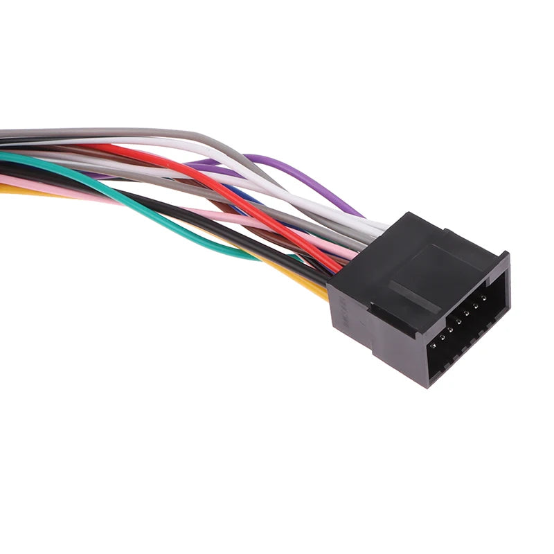 16-Pin 60cm ISO Car Stereo Wiring Harness Extension