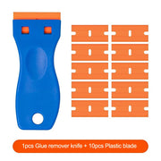 Replaceable-Blade Adhesive Scraper & Refill Options