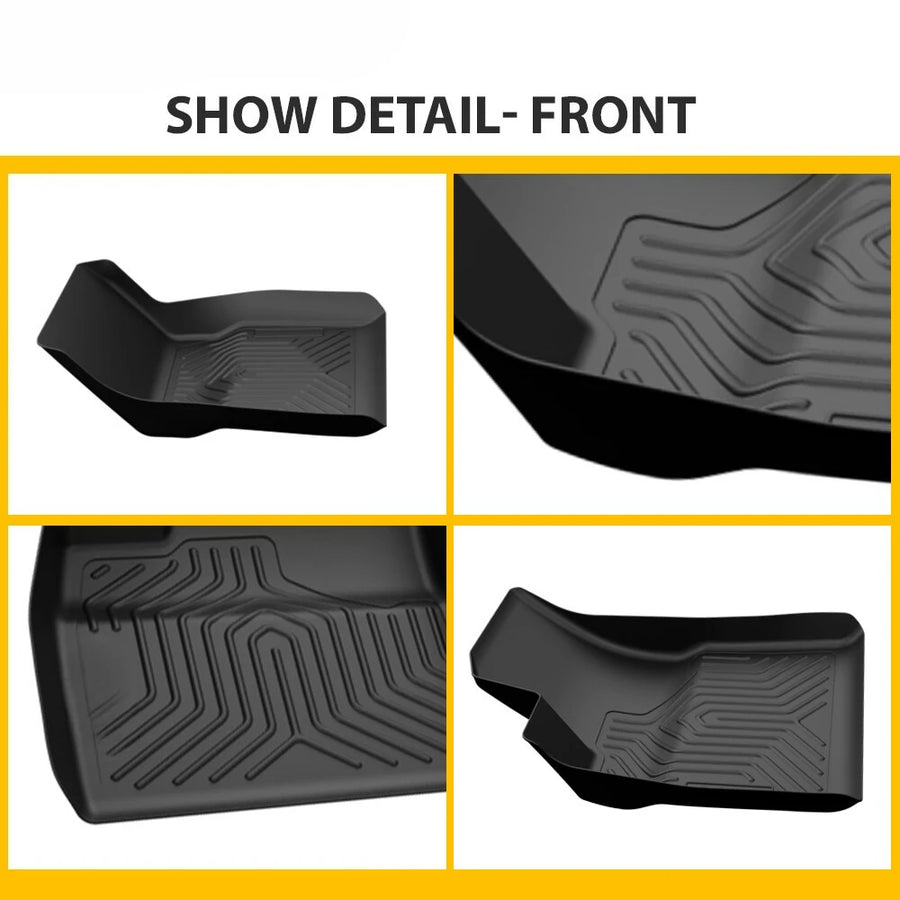 TPE All-Weather Floor Mats 2017-2023