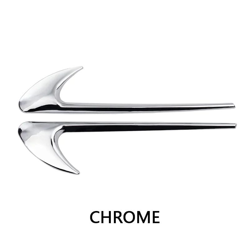 V8 Biturbo 4MATIC Fender Emblem Badge for Mercedes-Benz