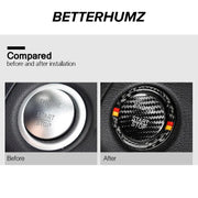 Engine Start/Stop Button Cover and Trim Ring