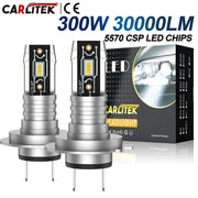 H7 LED Headlight Bulb – 6500K