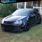 Type-A Front Bumper Lip for 2006–2009 Volkswagen Golf GTI/2005–2010 Jetta