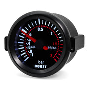 52mm Oil Pressure, Water Temperature, Oil Temperature and More Automotive Gauge