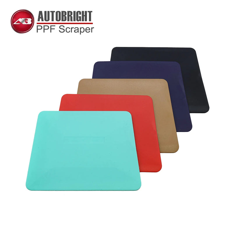 Trapezoid PPF & Window Tint Squeegees, Hardness Options