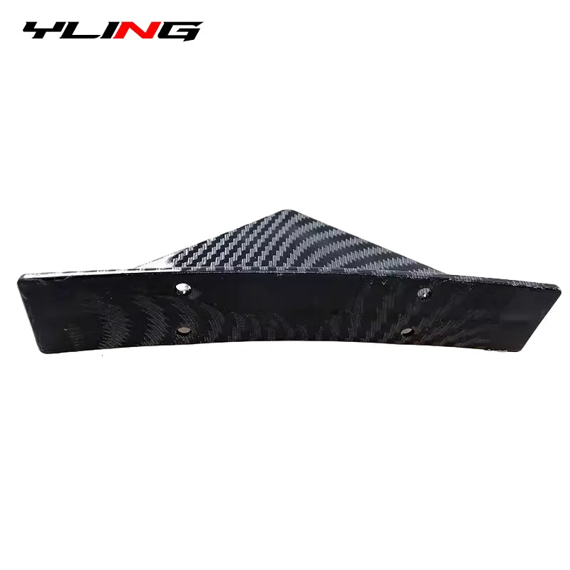 Universal Black Rear Bumper Diffuser