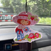 Strawberry Girl/Hilton Fresh Fragrance Car Air Freshener