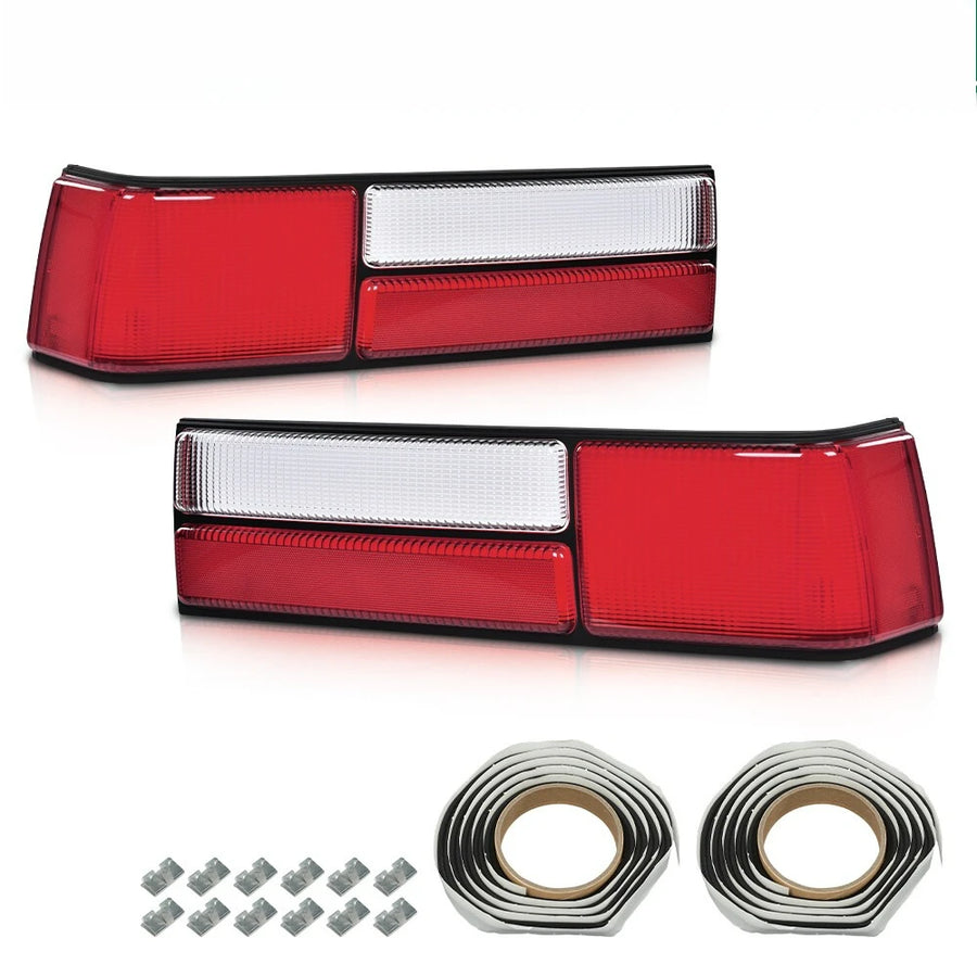 Tail Light Lens Set for Ford Mustang 1987–1993 – Left and Right Pair