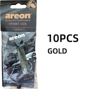 Areon Gold Scent Hanging Car Air Freshener