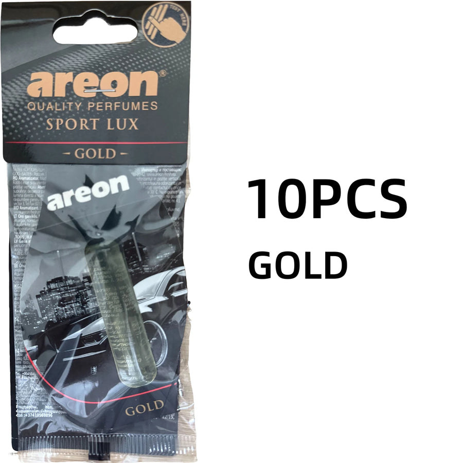 Areon Gold Scent Hanging Car Air Freshener