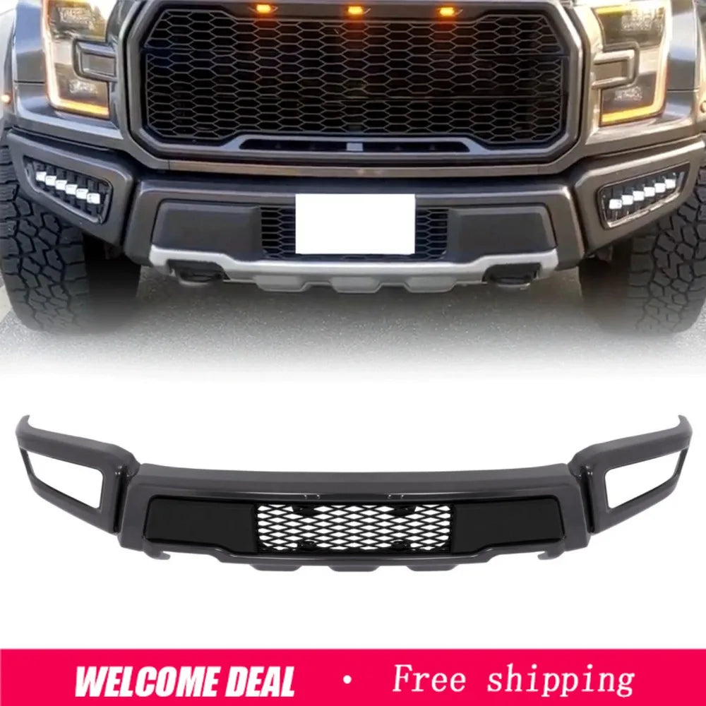 Raptor-Style Front Bumper Assembly – 2018–2020 Ford F-150