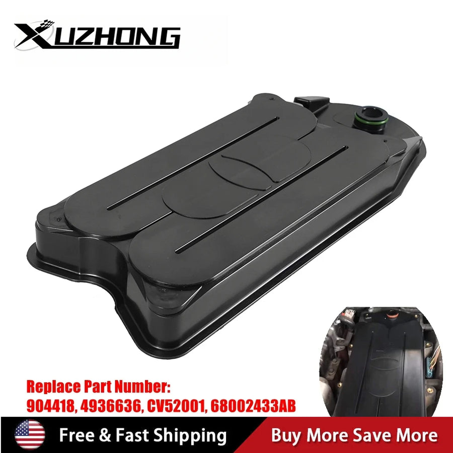 Crankcase Ventilation Filter Breather Element Replaces for Fleetguard Crankcase CCV Dodge Ram 904-418