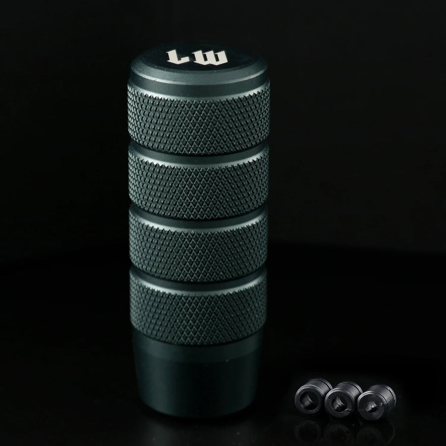 9 Colors in Stock LW Anti-skid Design 95mm Car Gear Shift Knob Shifter Lever Head