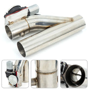 Universal Electric Exhaust Cutout Valve Kit