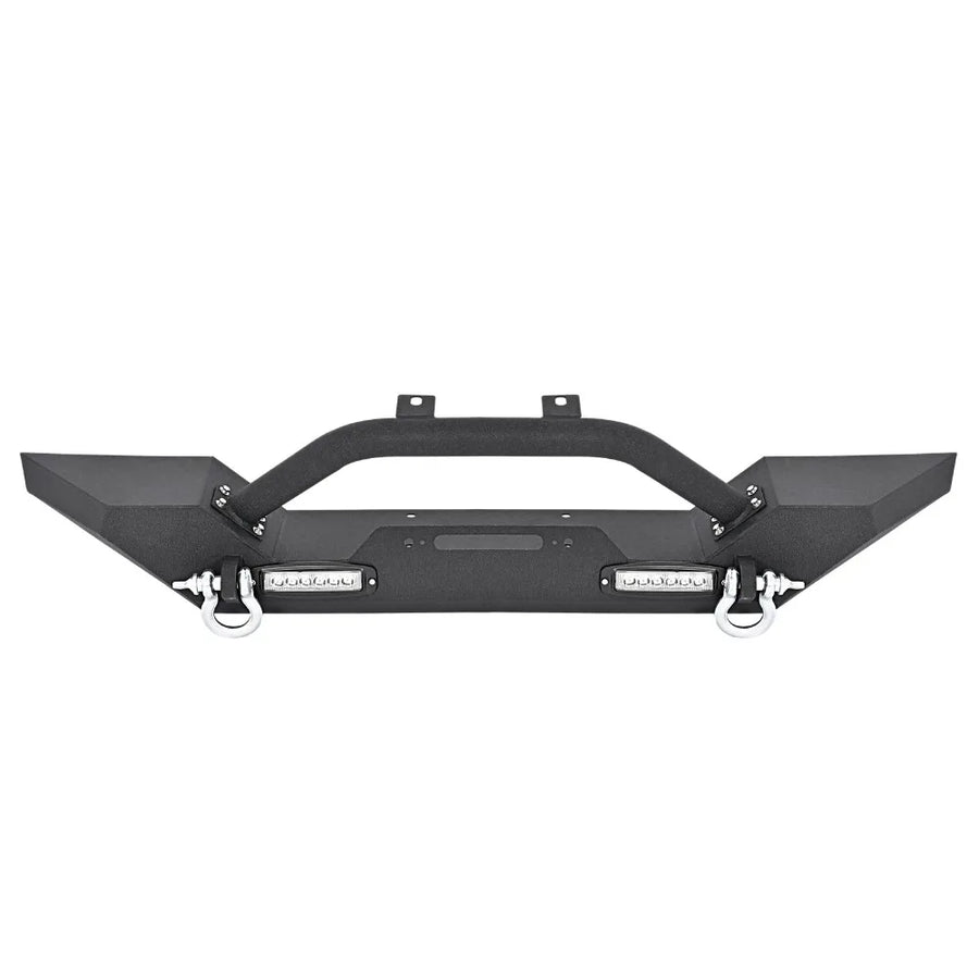 Front Bumper Assembly for 1987–2006 Jeep Wrangler